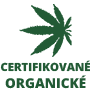 CBD Certifikované organické