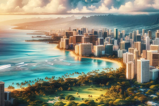 Havajská krajina