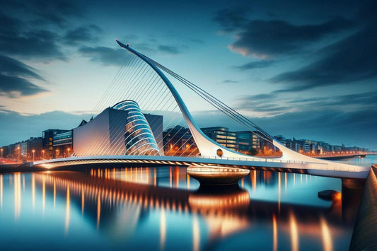 Most Samuela Becketta, Dublin, Irsko