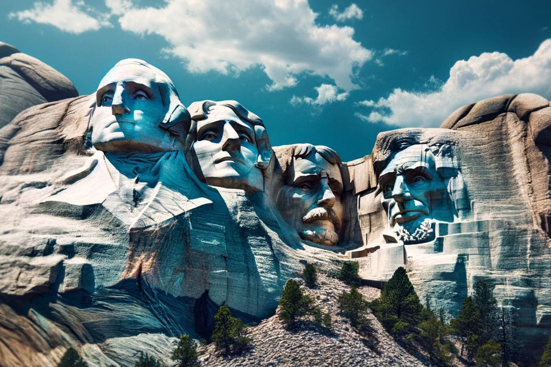 Mount Rushmore v Jižní Dakotě