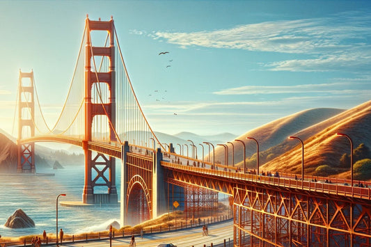 Most Golden Gate v Kalifornii