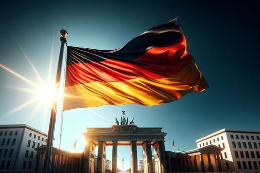 Mávání německou vlajkou