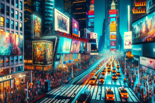 Náměstí Time Square v New Yorku
