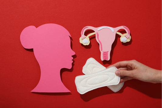 Umělecké ztvárnění menstruace