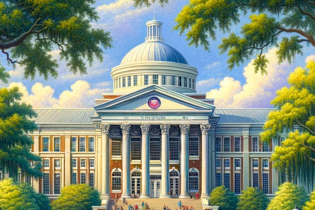 Budova University of Mississippi