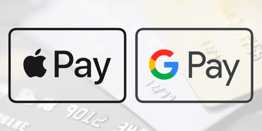 Nyní přijímáme platby Apple Pay a Google Pay