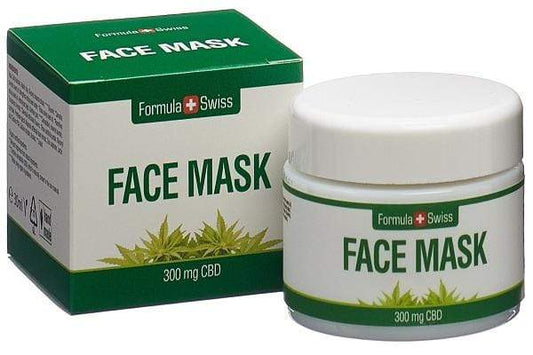 Formula Swiss CBD obličejová maska