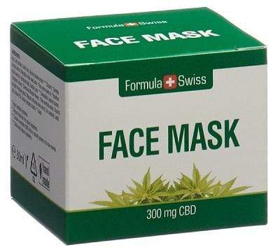 Formula Swiss CBD obličejová maska