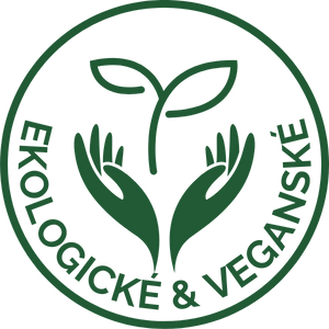 CBD logo ekologického a veganského zemědělství