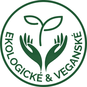 CBD logo pro organické a veganské produkty